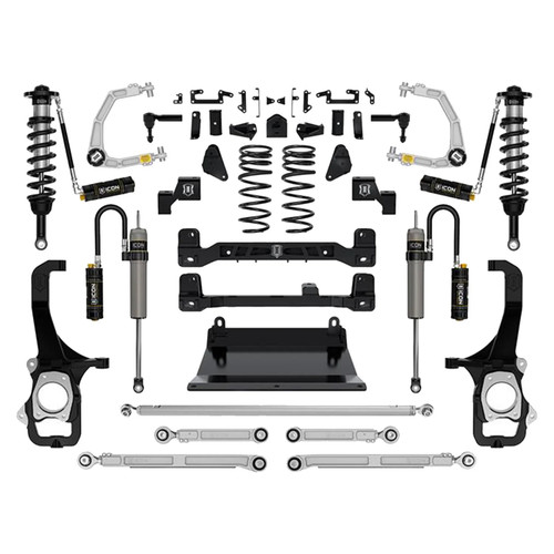 ICON Vehicle Dynamics Stage 7 Suspension System 6" Lift with Billet UCA | 2022-2025 Toyota Tundra