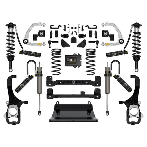 ICON Vehicle Dynamics Stage 8 Suspension System 6" Lift with Billet UCA | 2022-2026 Toyota Tundra