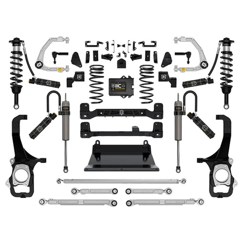 ICON Vehicle Dynamics Stage 9 Suspension System 6" Lift with Billet UCA | 2022-2025 Toyota Tundra