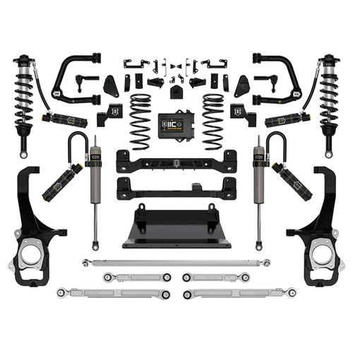 ICON Vehicle Dynamics Stage 9 Suspension System 6" Lift with Tubular UCA | 2022-2025 Toyota Tundra
