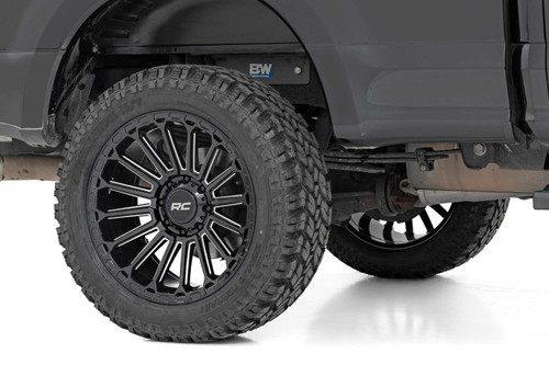 Rough Country 35X12.50R20 Tires & Rough Country 97 Series Wheel Package | 2022-2026 Toyota Tundra