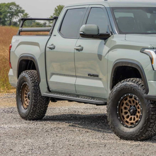 Rough Country RPT2 Raptor Style Running Boards | 2022-2025 Toyota Tundra