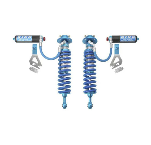 King Shocks 2.5 Front Adjustable Remote Reservoir Coilovers | 2022-2026 Toyota Tundra