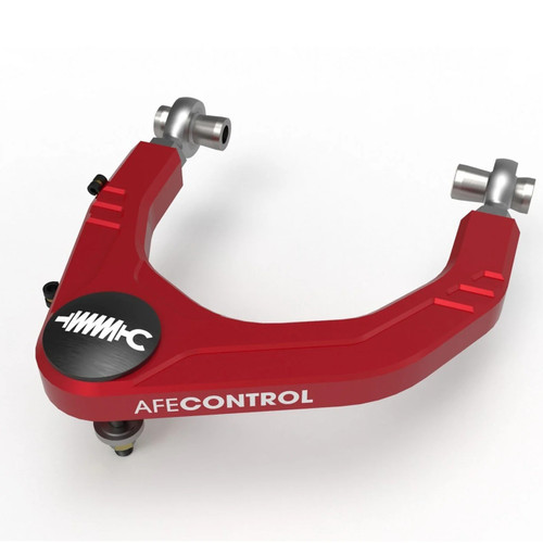 aFe Red Adjustable Upper Control Arms | 2022-2025 Toyota Tundra