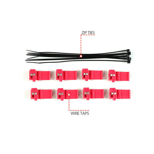 ANZO Projector Plank Style Headlights Chrome With Sequential Turn Signal and DRL | 2010-2013 Toyota 4Runner