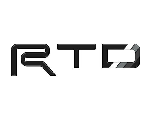 Tufskinz TRD Grille Letter Inserts - Multiple Color Options | 2022-2026 Toyota Tundra