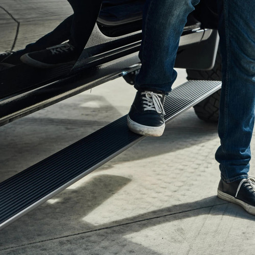 BodyArmor4x4 Electric Power Board Side Steps | 2022-2026 Toyota Tundra