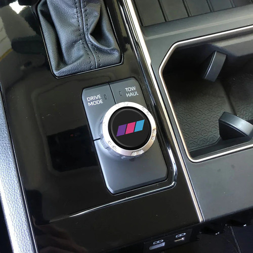 Tufskinz Badge For Drive Mode Selector Dial | 2023+ Toyota Sequoia