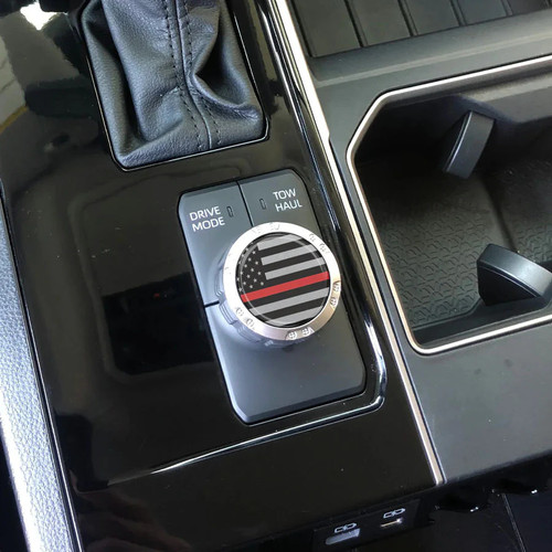 Tufskinz Badge For Drive Mode Selector Dial | 2023+ Toyota Sequoia