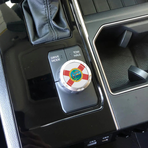 Tufskinz Badge For Drive Mode Selector Dial | 2023+ Toyota Sequoia