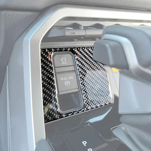 Tufskinz Upper Center Console Accent Trim | 2023+ Toyota Sequoia