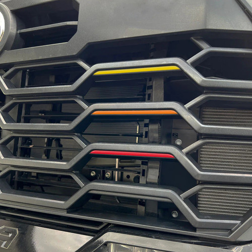 Tufskinz TRD Grille Tri-Color Line Inserts | 2023+ Toyota Sequoia