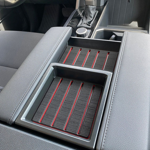 Tufskinz Center Console Foam Inserts | 2022-2026 Toyota Tundra