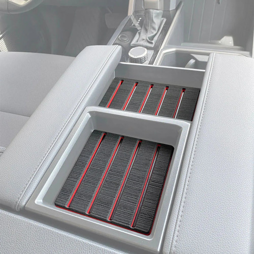 Tufskinz Center Console Foam Inserts | 2022-2026 Toyota Tundra