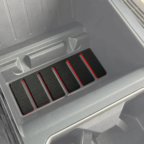 Tufskinz Lower Center Console Foam Inserts | 2022-2025 Toyota Tundra Tufskinz Lower Center Console Foam Inserts | 2022-2025 Toyota Tundra