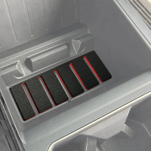 Tufskinz Lower Center Console Foam Inserts | 2023+ Toyota Sequoia Tufskinz Lower Center Console Foam Inserts | 2023+ Toyota Sequoia