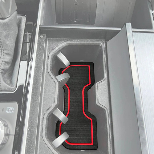 Tufskinz Cup Holder Foam Inserts | 2023+ Toyota Sequoia