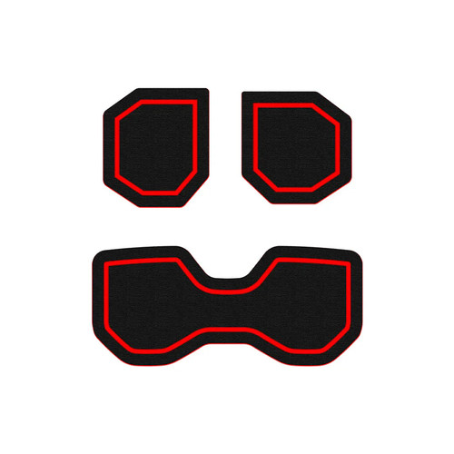 Tufskinz Cup Holder Foam Inserts | 2023+ Toyota Sequoia