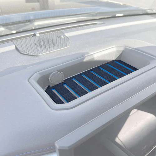 Tufskinz Dashboard Top Cubby Foam Inserts | 2023+ Toyota Sequoia