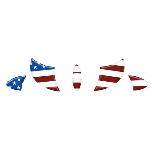 Tufskinz Steering Wheel Emblem Inserts | 2022-2026 Toyota Tundra