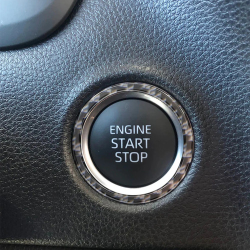 Tufskinz Push To Start Button Accent Trim | 2022-2026 Toyota Tundra