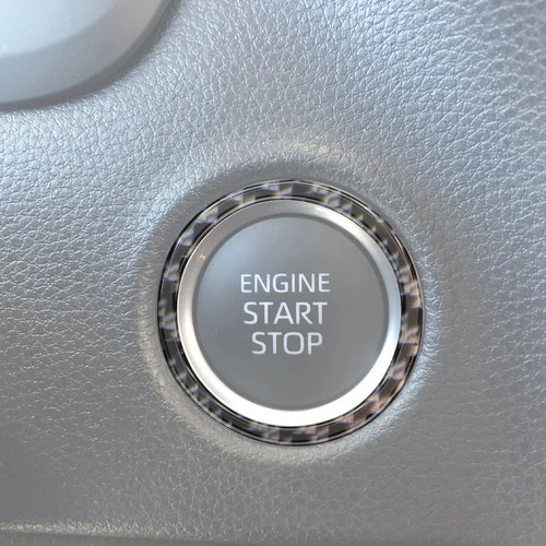 Tufskinz Push To Start Button Accent Trim | 2023+ Toyota Sequoia Tufskinz Push To Start Button Accent Trim | 2023+ Toyota Sequoia