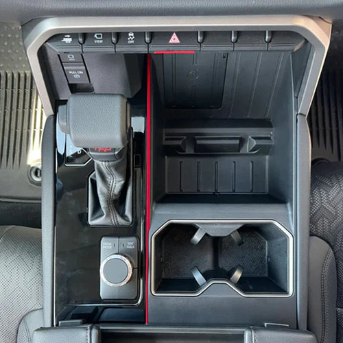 Tufskinz Center Console Thin Line Accent Trim | 2022-2025 Toyota Tundra Tufskinz Center Console Thin Line Accent Trim | 2022-2025 Toyota Tundra