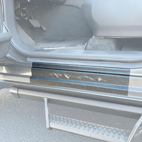 Tufskinz Door Sill Protection Overlays | 2022-2025 Toyota Tundra Tufskinz Door Sill Protection Overlays | 2022-2025 Toyota Tundra