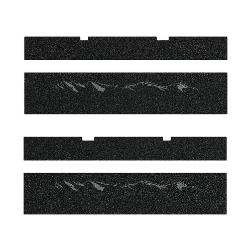 Tufskinz Door Sill Protection Overlays | 2022-2025 Toyota Tundra