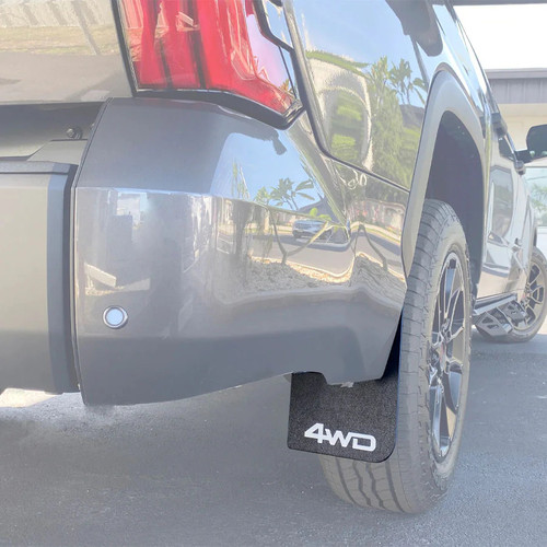 Tufskinz Mud Flaps | 2022-2026 Toyota Tundra