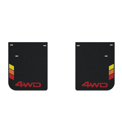 Tufskinz Mud Flaps | 2022-2026 Toyota Tundra