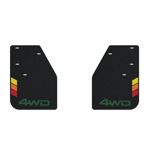 Tufskinz Mud Flaps | 2022-2026 Toyota Tundra