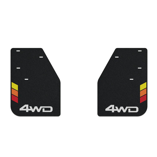 Tufskinz Mud Flaps | 2022-2026 Toyota Tundra