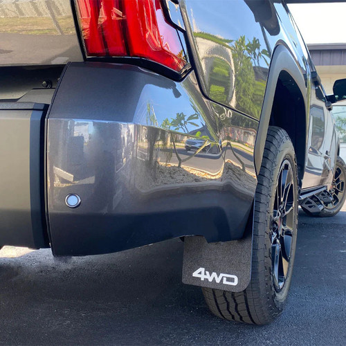 Tufskinz Mud Flaps | 2022-2026 Toyota Tundra