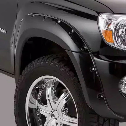 Bushwacker Pocket Style Fender Flares | 2005-2011 Toyota Tacoma Bushwacker Pocket Style Fender Flares | 2005-2011 Toyota Tacoma