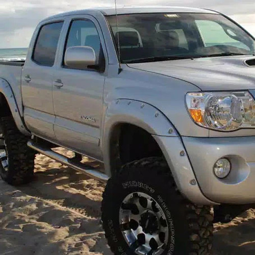 Bushwacker Pocket Style Fender Flares | 2005-2011 Toyota Tacoma