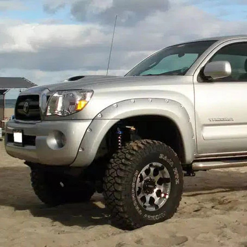 Bushwacker Pocket Style Fender Flares | 2005-2011 Toyota Tacoma
