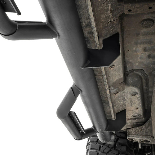 Rough Country Nerf Steps Cab Length | 2010-2023 Toyota 4Runner