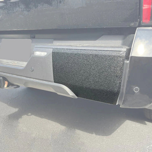 Tufskinz Rear Bumper Side Overlays | 2022-2025 Toyota Tundra Tufskinz Rear Bumper Side Overlays | 2022-2025 Toyota Tundra