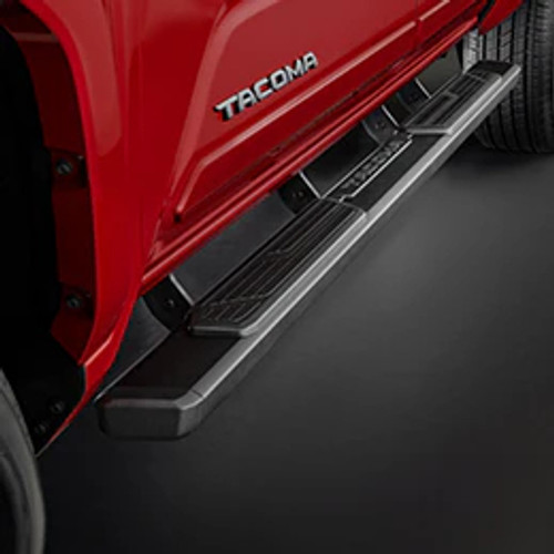 Toyota OEM Black Tube Side Steps | 2024+ Toyota Tacoma Toyota OEM Black Tube Side Steps | 2024+ Toyota Tacoma