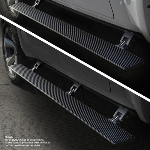 GoRhino E1 Electric Running Board Kit | 2024-2026 Toyota Tacoma