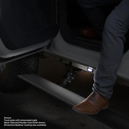 GoRhino E1 Electric Running Board Kit | 2024-2026 Toyota Tacoma