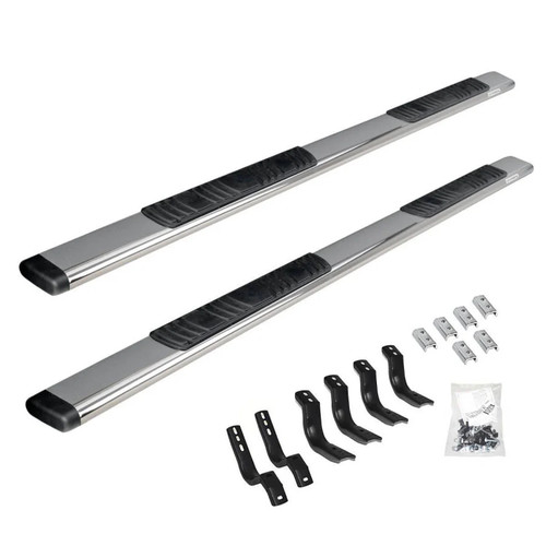 GoRhino 5" OE Xtreme Low Profile Side Steps - Complete Kit with Brackets | 2024+ Toyota Tacoma