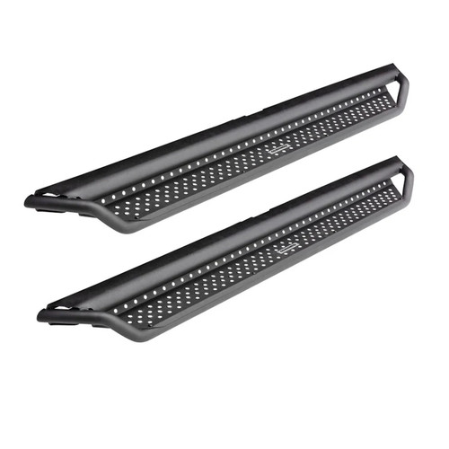 GoRhino Dominator Xtreme D1 Side Steps with Rocker Panel with Mounting Bracket Kit | 2024+ Toyota Tacoma GoRhino Dominator Xtreme D1 Side Steps with Rocker Panel with Mounting Bracket Kit | 2024+ Toyota Tacoma