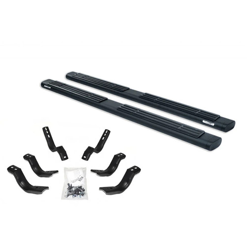 GoRhino 6" OE Xtreme Side Steps - Complete Kit with Brackets | 2024+ Toyota Tacoma GoRhino 6" OE Xtreme Side Steps - Complete Kit with Brackets | 2024+ Toyota Tacoma