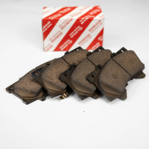 Toyota OEM Front Brake Pads | 2022-2025 Toyota Tundra Toyota OEM Front Brake Pads | 2022-2025 Toyota Tundra