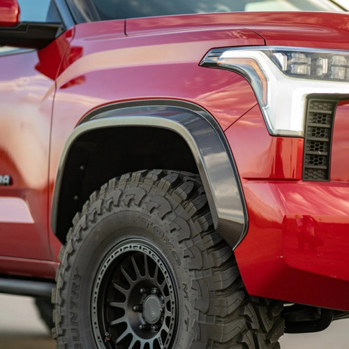 NYTOP Fender Flares - Carbon Fiber | 2022-2025 Toyota Tundra NYTOP Fender Flares - Carbon Fiber | 2022-2025 Toyota Tundra