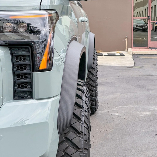 NYTOP Fender Flares - Carbon Fiber | 2022-2026 Toyota Tundra