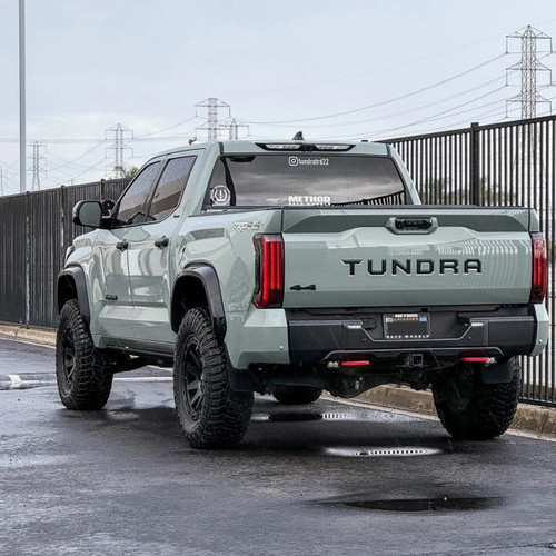 NYTOP Fender Flares - Polyurethane   | 2022-2026 Toyota Tundra