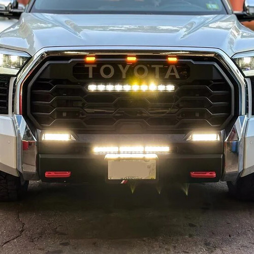 NYTOP Front Hybrid Bumper w/Recovery Points | 2022-2026 Toyota Tundra